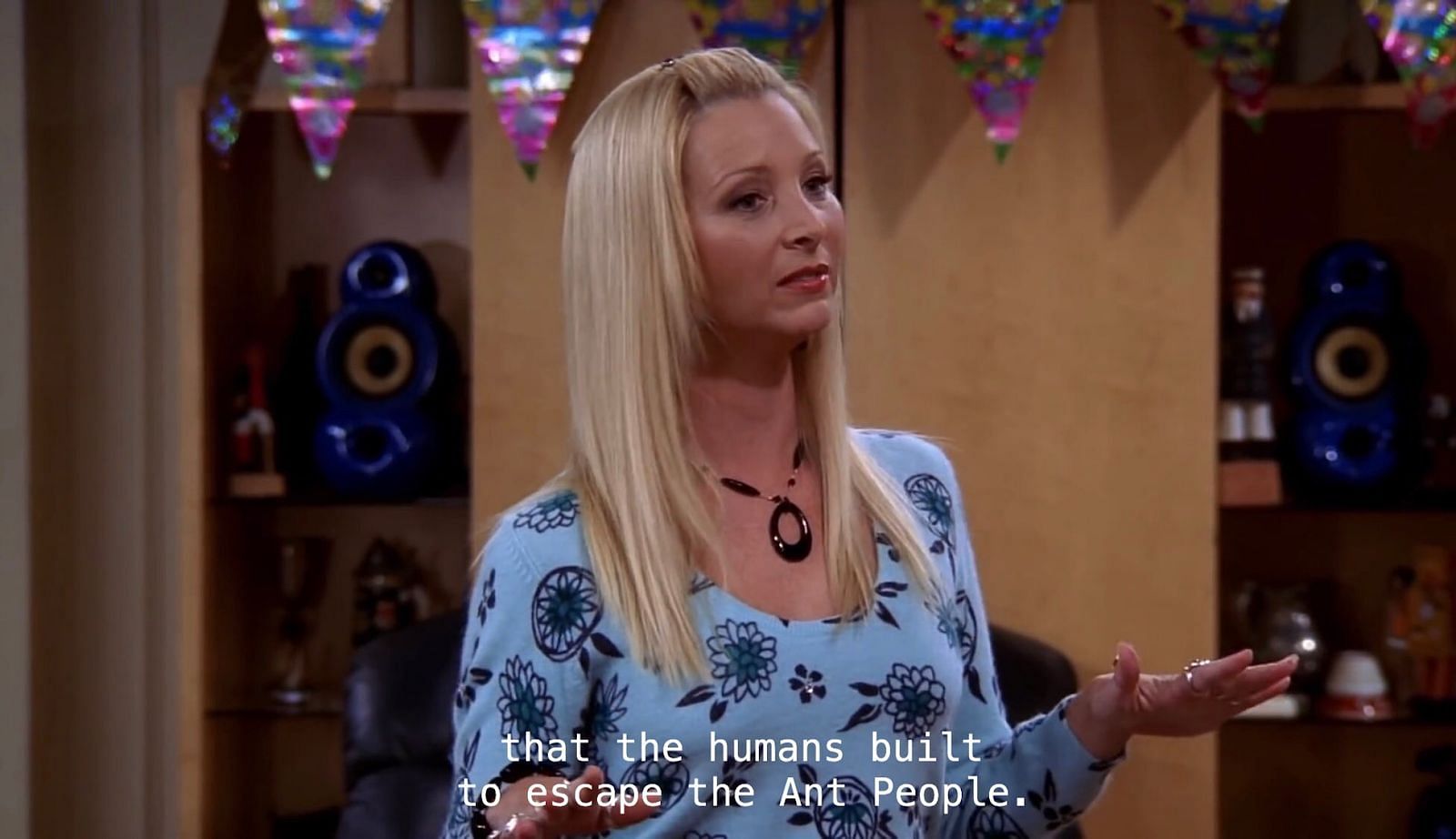 Who is Phoebe Buffay in “Friends”?